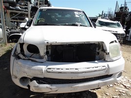 2006 Toyota Tundra SR5 White Crew Cab 4.7L AT 2WD #Z22914